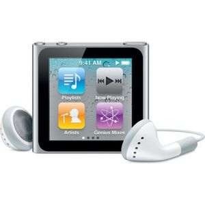 BALADEUR MP3 / MP4 Apple iPod Nano 8 Go Silver
