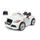 Voiture électrique 6V avec télécomande BMW blanche