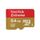 CARTE MÉMOIRE MICROSDXC SANDISK EXTREME 64 GO CLAS