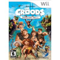  THE CROODS / Jeu console Wii