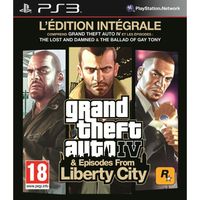 JEU PS3 GTA IV Edition Intégrale PS3 JEU PS3 GTA IV Edition Intégrale PS3