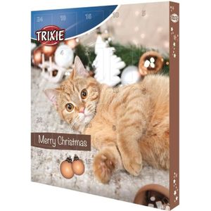 TRIXIE Calendrier de l'Avent - Marron - Pour chat