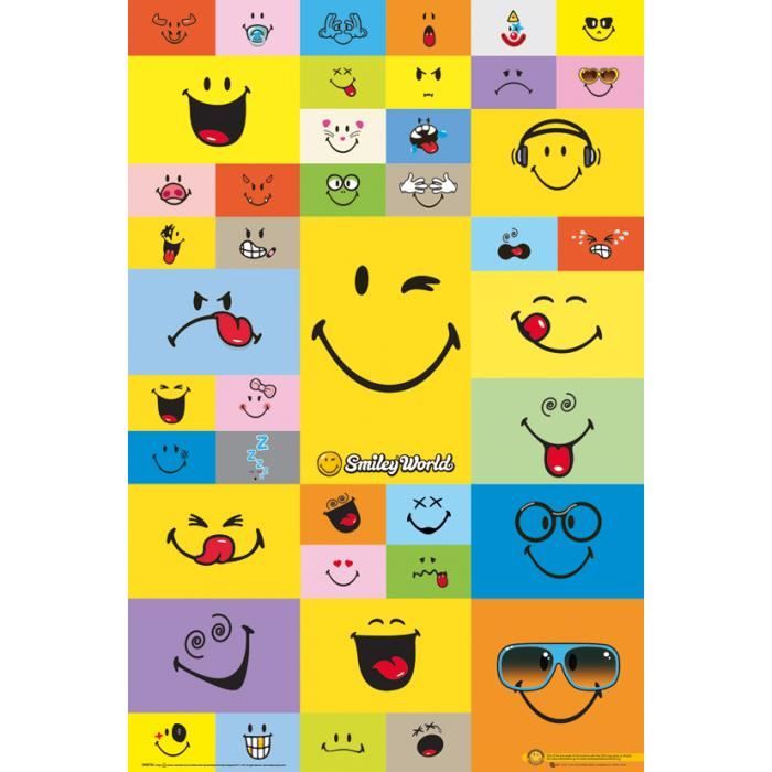 smiley world expressions