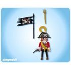 UNIVERS MINIATURE COMPLET Playmobil Pirate avec drapeau