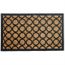 PAILLASSON - DECROTTOIR Paillasson entrée CEYLAN design 45x75cm