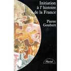  INITIATION A L'HISTOIRE DE LA FRANCE