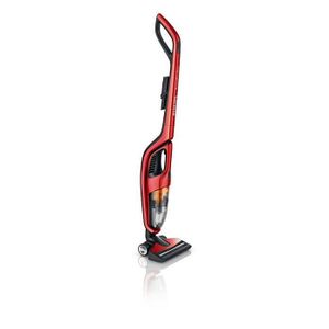 Aspirateur balai 2 en 1 - PHILIPS FC6162/02 PowerPro Duo - rouge scintillant