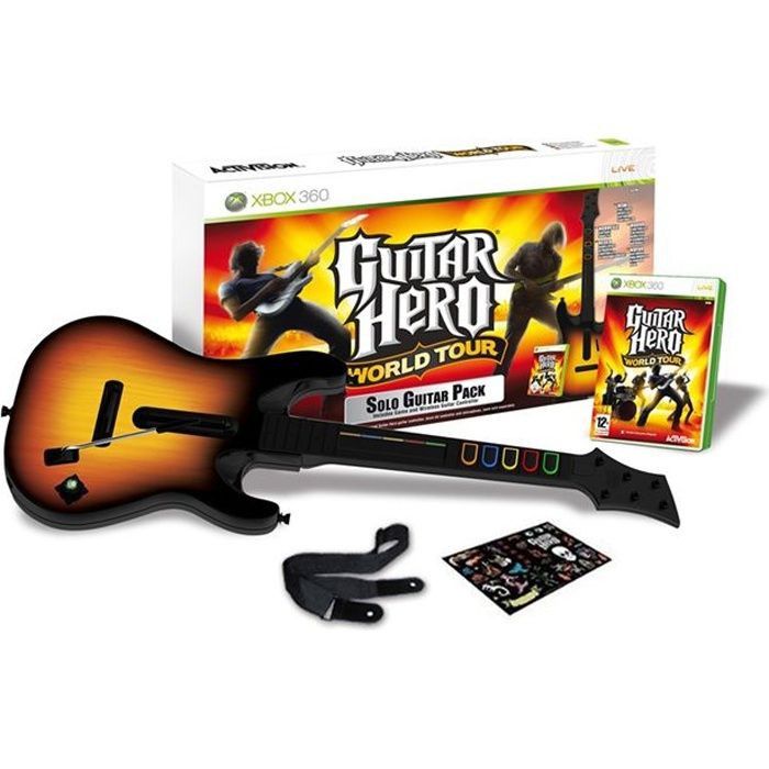 Download Guitar Hero Warriors Of Rock Android Apk File Free | Apps ...