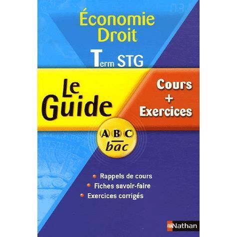 Dissertation economiedroit stg