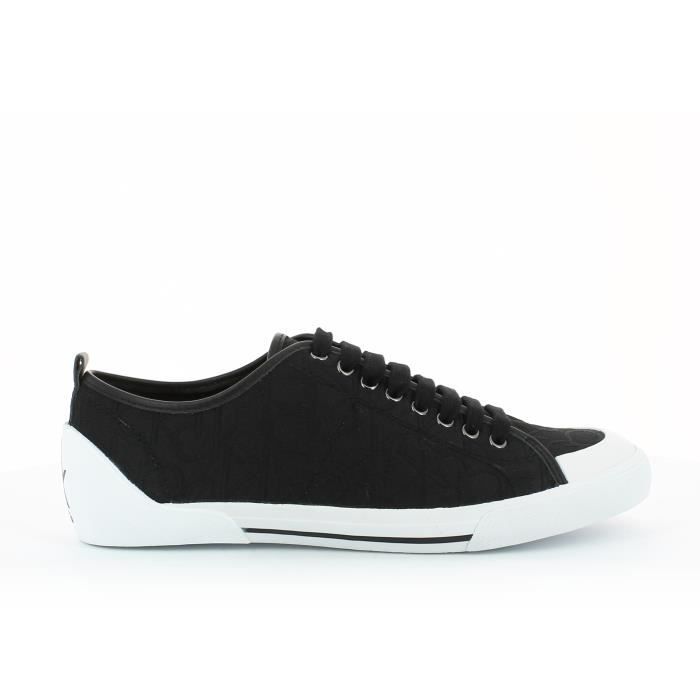 basket noir femme calvin klein