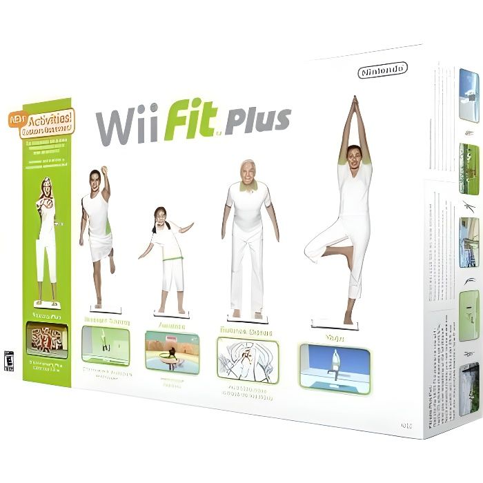 WII FIT PLUS (WII BALANCE BOARD INCLUS) [WII] [… Achat / Vente jeux