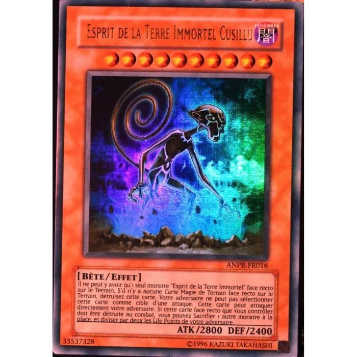carte YUGIOH ANPRFR016 Esprit de la