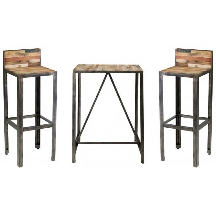 tabouret pour table mange debout
