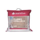 OREILLER - TRAVERSIN  LESTRA Oreiller moelleux anti-acariens 65 x 65 cm