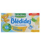 LAIT BEBE Blédidej saveur vanille 2x250ml