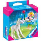  Playmobil Fée avec bébé licorne