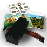 SCANNER Convertisseur numérique diapo et photo tout en 1