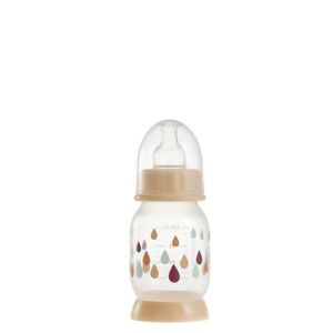 BEABA Biberon demi-lune Rainbow nude 120 ml