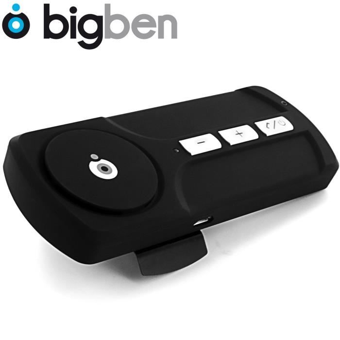 Accessoire Téléphonie Pour Voiture Non Renseigné Car Kit Pro Bluetooth Haut-parleur Mains Libres TZ900 RE