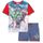 Marvel Avengers Ensemble T-shirt manches courtes e