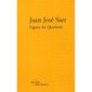 LITTERATURE - ROMANS LIGNES DE FORCE DU QUICHOTTE
