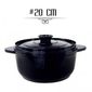  Cocotte en Fonte d'Aluminium 20cm - Paris Prix