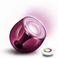 LAMPE A POSER  PHILIPS LIVINGCOLORS purple
