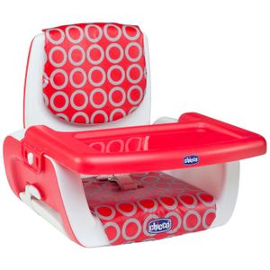 RÉHAUSSEUR SIÈGE CHICCO Réhausseur Mode Red Wave RÉHAUSSEUR SIÈGE CHICCO Réhausseur Mode Red Wave