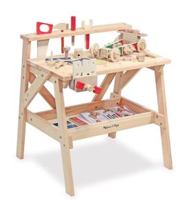 MELISSA & DOUG Établi De Projets En Bois