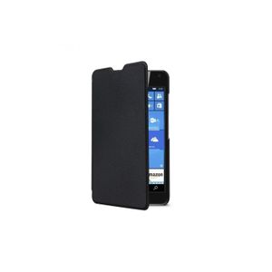 SWISS CHARGER Etui folio crystal case black pour Lumia 650/650ds