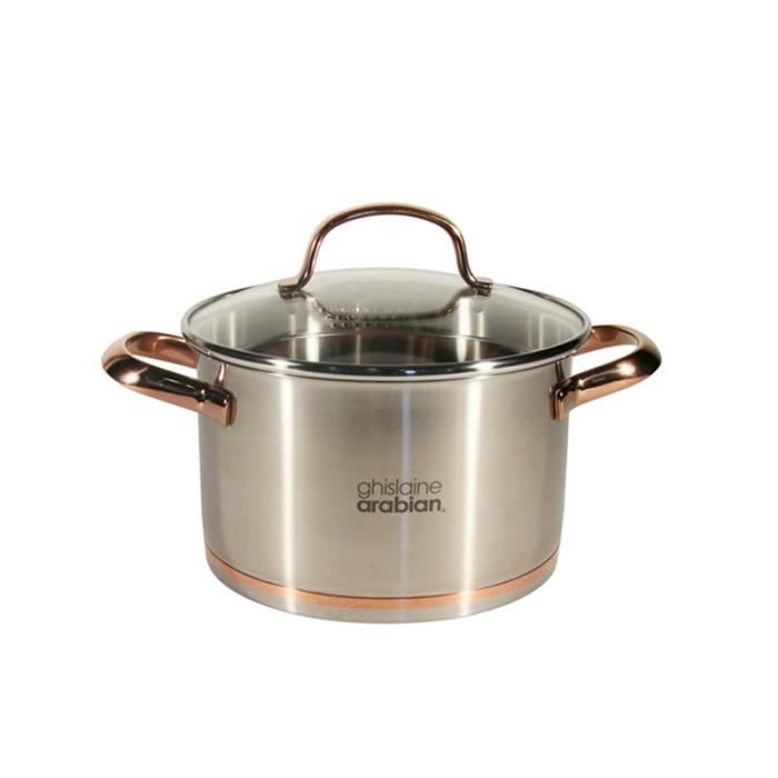 عکس+های+فانتزی+متن+دار Faitout cuivre et inox - Signé Ghislaine Arabia… - Achat / Vente ...