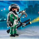 UNIVERS MINIATURE COMPLET Playmobil Policier Spécial