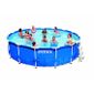 KIT PISCINE  Piscine Metal Frame INTEX 4,27 x 1,07 m