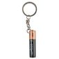 Porte-clés Lampe torche pile noir