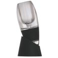 CARAFE A VIN Aérateur à vin sur socle