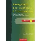 SCOLAIRE / UNIVERSITAIRES DSCG ; épreuve 5 ; management des systèmes d'in...