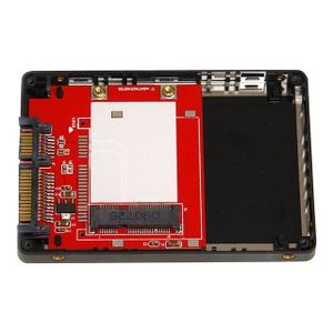 STARTECH Boîtier SSD avec adaptateur intégré mSATA vers SATA de 2,5\