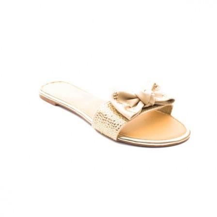 claquette paillette femme