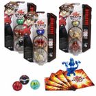 FIGURINE Bakutriad - Starter 3 Bakugan + 6 cartes (Assort)