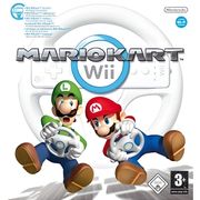 PACK ACCESSOIRES JEUX VIDEO MARIO KART WII (volant inclus) / JEU ET ACCESSOIRE