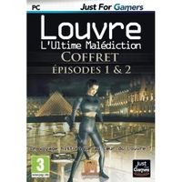 PC LOUVRE SERIES ÉPISODES 1+2 / Jeu PC