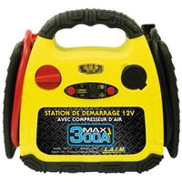 CHARGEUR DE BATTERIE Station de démarrage 12V et Compresseur 300A CHARGEUR DE BATTERIE Station de démarrage 12V et Compresseur 300A