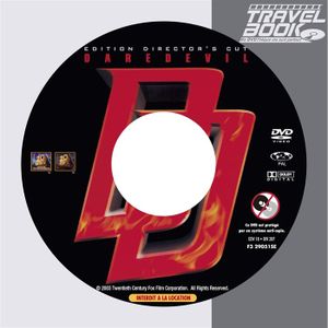 DVD FILM DAREDEVIL