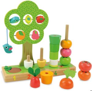 VILAC J'apprends ? compter les légumes