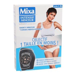 MINCEUR - CELLULITE MIXA Shorty Minceur Noir Taille 42/46 (x1) MINCEUR - CELLULITE MIXA Shorty Minceur Noir Taille 42/46 (x1)