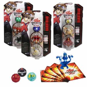JEU SOCIÉTÉ - PLATEAU Bakutriad - Starter 3 Bakugan + 6 cartes (Assort) JEU SOCIÉTÉ - PLATEAU Bakutriad - Starter 3 Bakugan + 6 cartes (Assort)