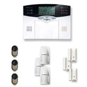 Tike Securite Destock  Alarme maison sans fil TIKE SECURITE 3 à 4 pièces 