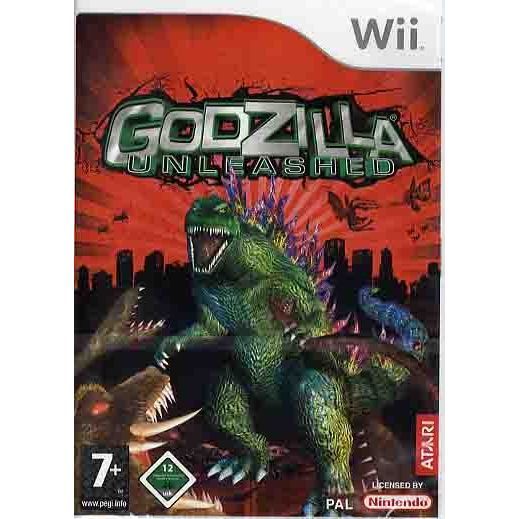 GODZILLA UNLEASHED / JEU CONSOLE NINTENDO Wii Achat / Vente jeux wii