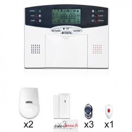 Sélection de kits d'alarme sans fil iProtect Évolution en promotion  Ex :