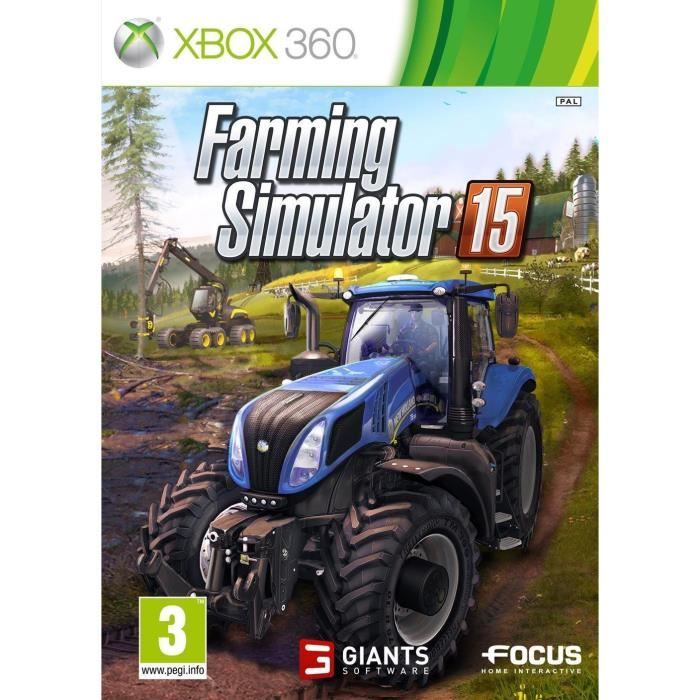 farming simulator 18 for xbox 360